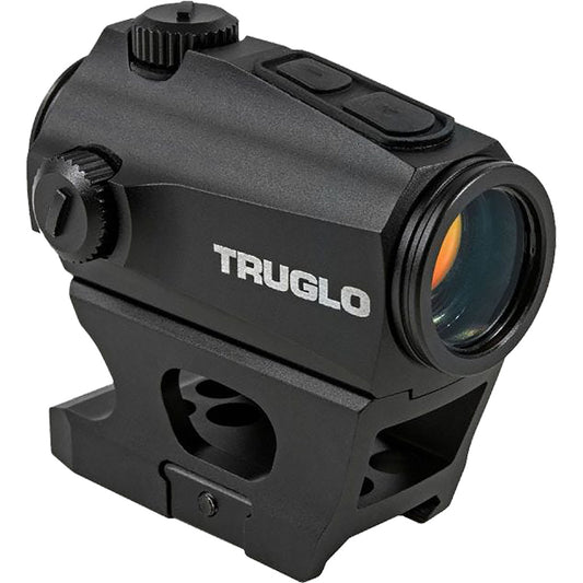 Truglo Ignite Red Dot Sight Black 22mm Green Reticle