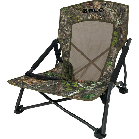 Bog Low Pro Turkey Chair Mossy Oak Obsession