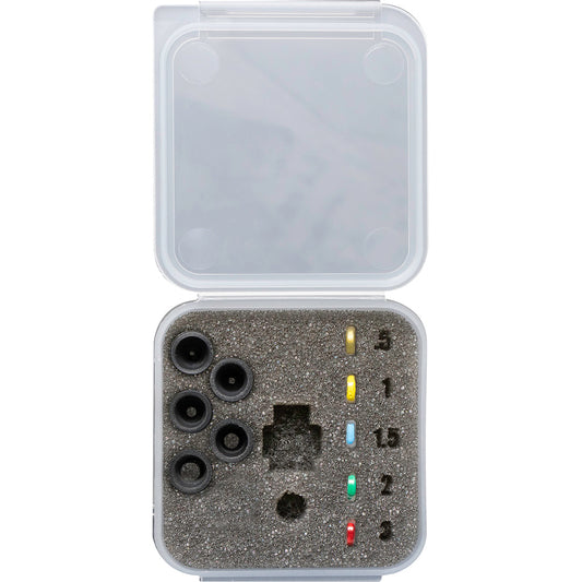 Specialty Archery Pxs Target Peep Deluxe Kit Contains All Apatures-clarifiers