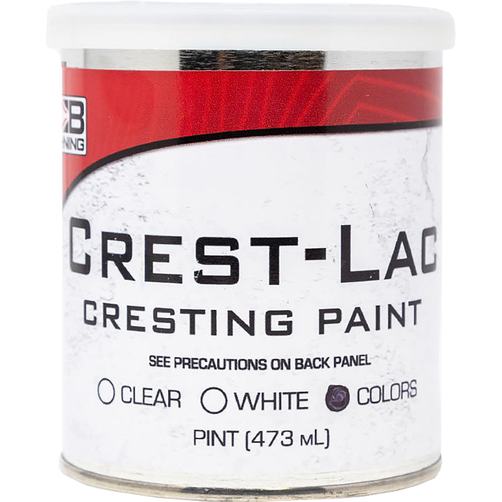 Bohning Crest-lac Paint Yellow Pint