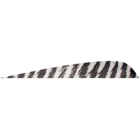 Gateway Parabolic Feathers Barred White 4 In. Lw 50 Pk.