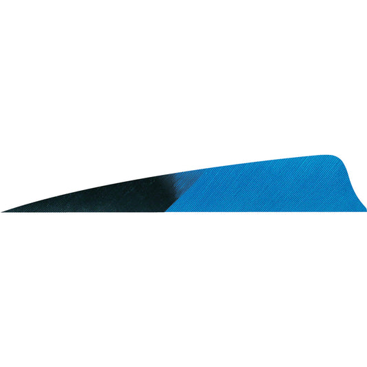 Gateway Shield Cut Feathers Kuru Denim 4 In. Rw 50 Pk.