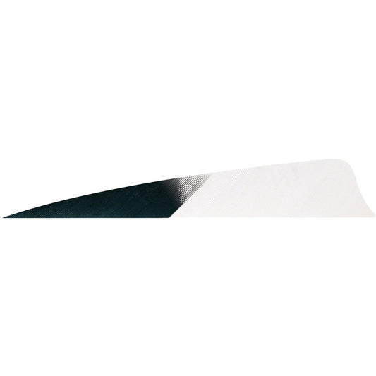 Gateway Shield Cut Feathers Kuru White 4 In. Rw 50 Pk.