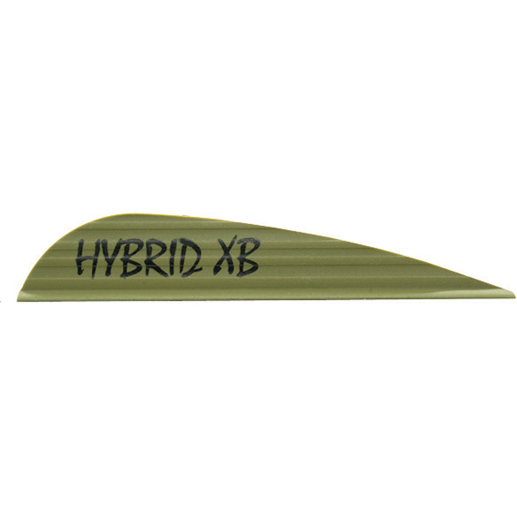 Aae Hybrid 16 Vanes Od Green 1.7 In. 100 Pk.