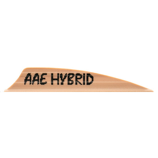 Aae Hybrid 1.85 Vanes Sand 1.85 In. 100 Pk.