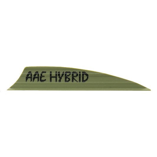 Aae Hybrid 2.0 Vanes Od Green 1.95 In. 100 Pk.