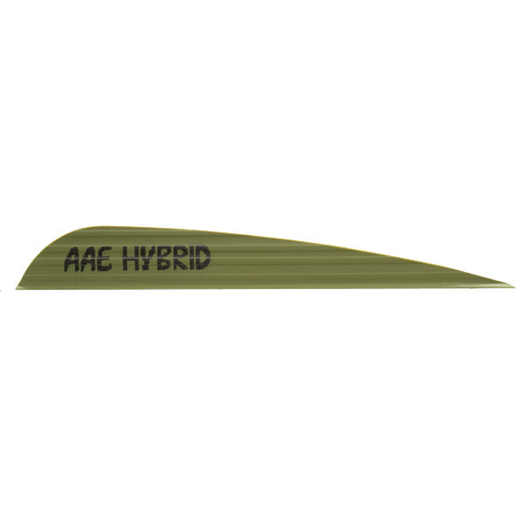 Aae Hybrid 40 Vanes Od Green 3.8 In. 100 Pk.
