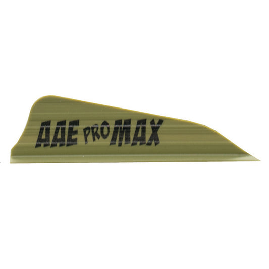 Aae Pro Max Vanes Od Green 1.7 In. 100 Pk.