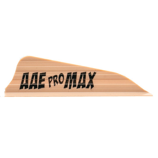Aae Pro Max Vanes Sand 1.7 In. 100 Pk.