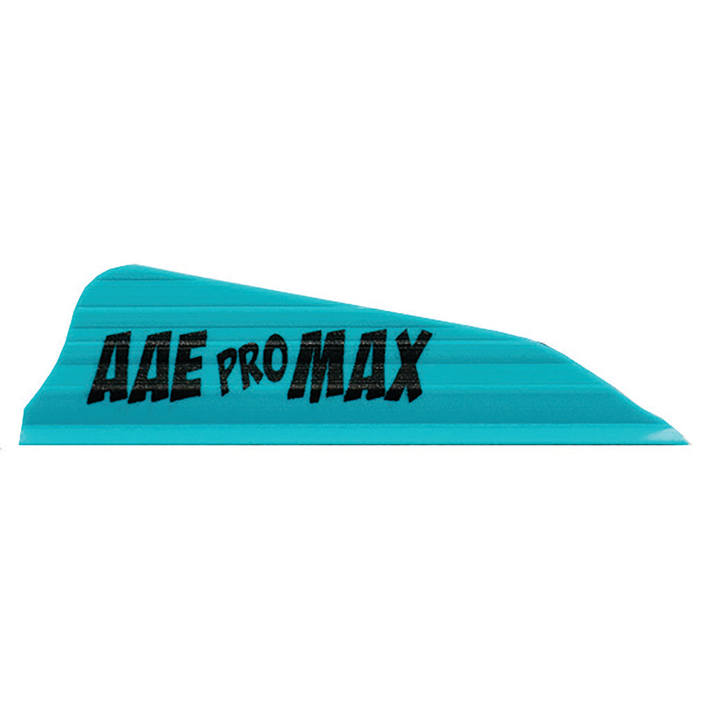 Aae Pro Max Vanes Teal 1.7 In. 100 Pk.