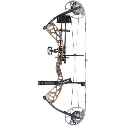 Diamond Edge Max Bow Package M.o Country Dna 16-31 In. 20-70 Lbs. Rh