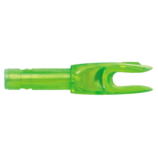 Easton 4mm G Nocks Green Large Groove 100 Pk.