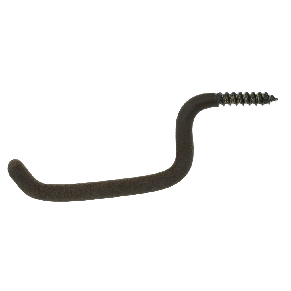 October Mountain Bow And Accessory Hooks Brown 50pk