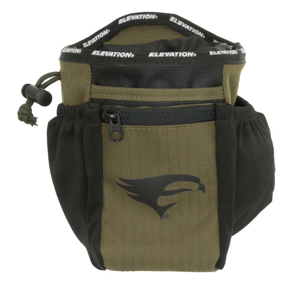 Elevation Rectrix Release Pouch Ambush Green