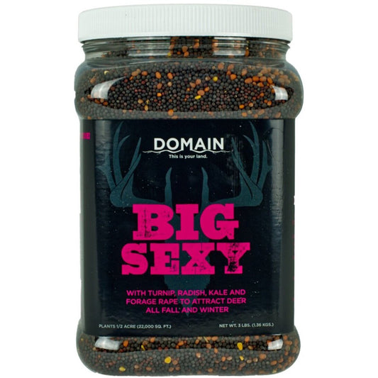 Domain Big Sexy Seed 1/2 Acre