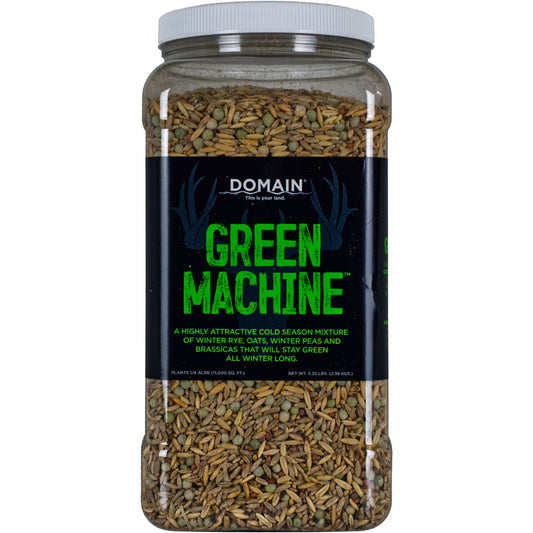 Domain Green Machine Seed 1/4 Acre
