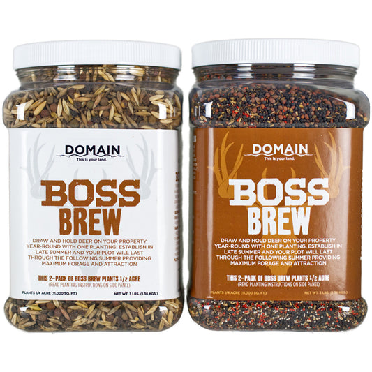 Domain Boss Brew Seed 1/2 Acre