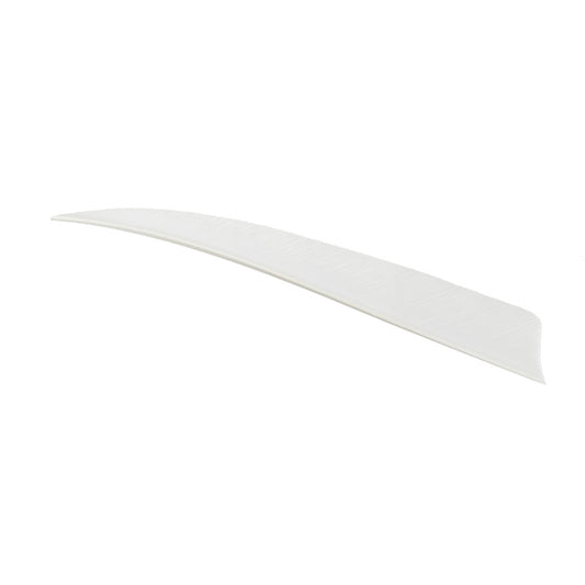 Trueflight Shield Cut Feathers White 5 In. Rw 100 Pk.