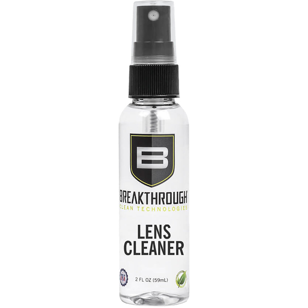 Breakthrough Lens Cleaner 2 Oz. Pump Spray Bottle