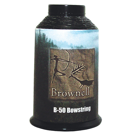 Brownell B50 String Material Black 1/4 Lb.