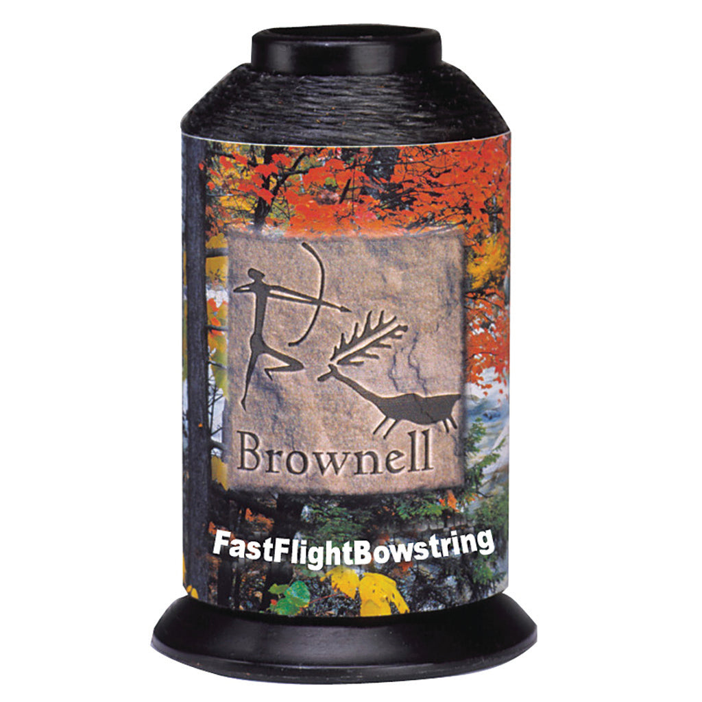 Brownell Fastflight Plus String Material Black 1/4 Lb.