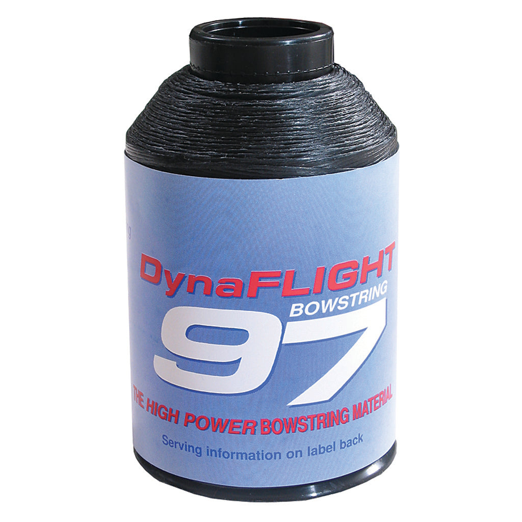 Bcy Dynaflight 97 Bowstring Material Black 1-4 Lb.