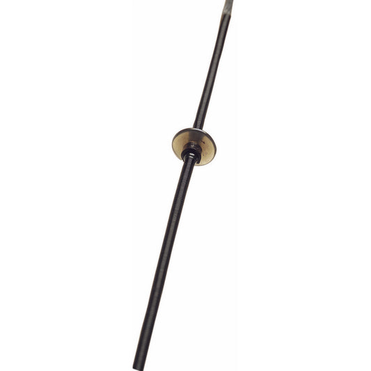 Saunders Kiss-x Kisser Button Black 1-2 In. 1 Pk.