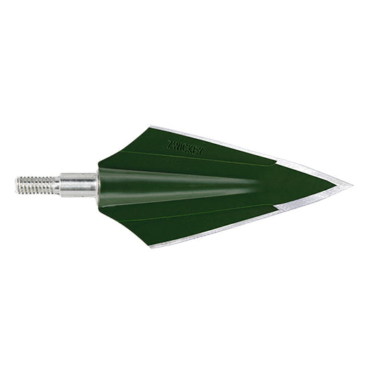 Zwickey Eskimo Broadheads Screw In 2 Blade 160 Gr. 3 Pk.