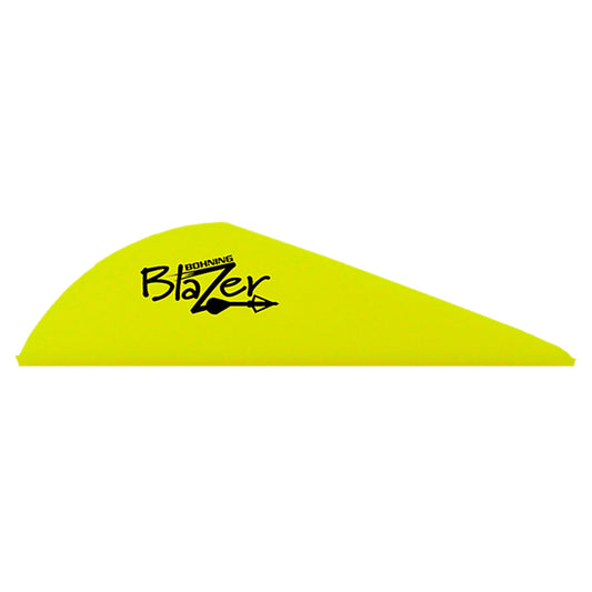 Bohning Blazer Vanes Neon Yellow 100 Pk.