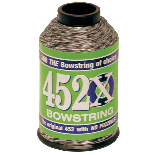 Bcy 452x Bowstring Material Tan-black 1-4 Lb.