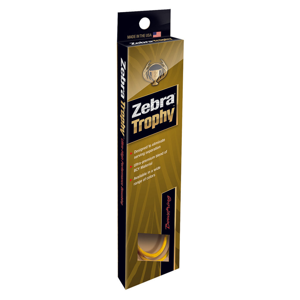 Zebra Hybrid String Tan-black 55 In.