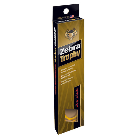 Zebra Hybrid Split Cable Tan-black 35 In.