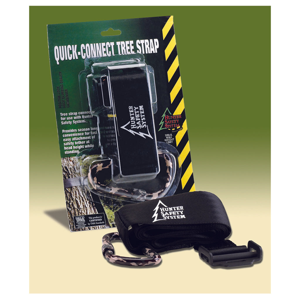 Hunter Safety System Quick Connect Strap