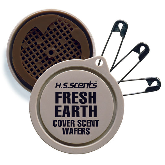 Hunters Specialties Scent Wafer Fresh Earth 3 Pk.