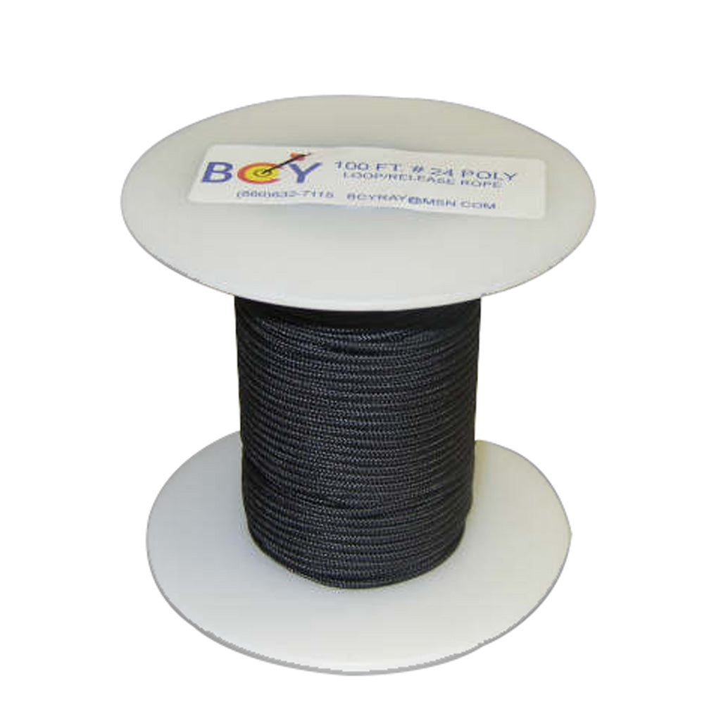 Bcy 24 D-loop Material Black 100 Ft. – PredatorsArchery