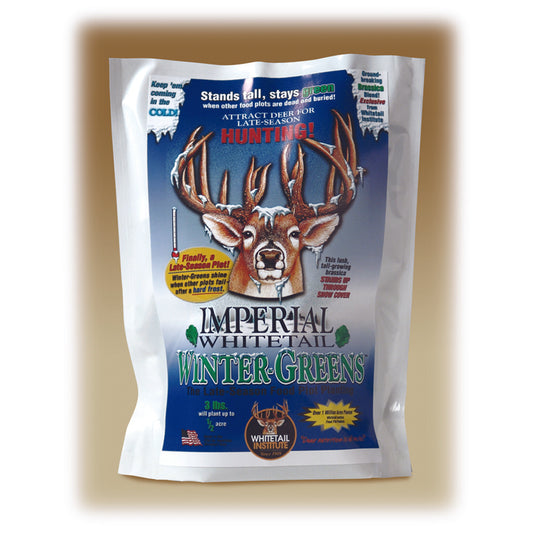Whitetail Institute Wintergreens Seed 3 Lb.