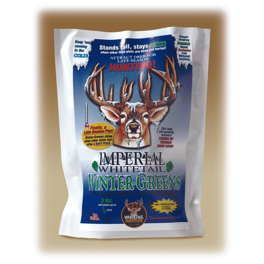 Whitetail Institute Wintergreens Seed 12 Lb.