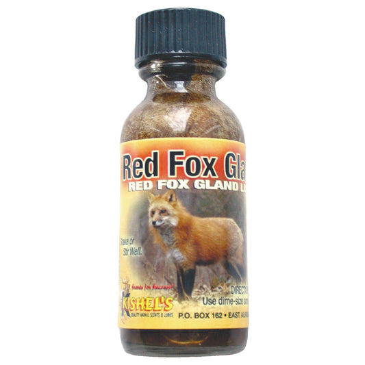 Kishels Red Fox Gland Lure 1 Oz.