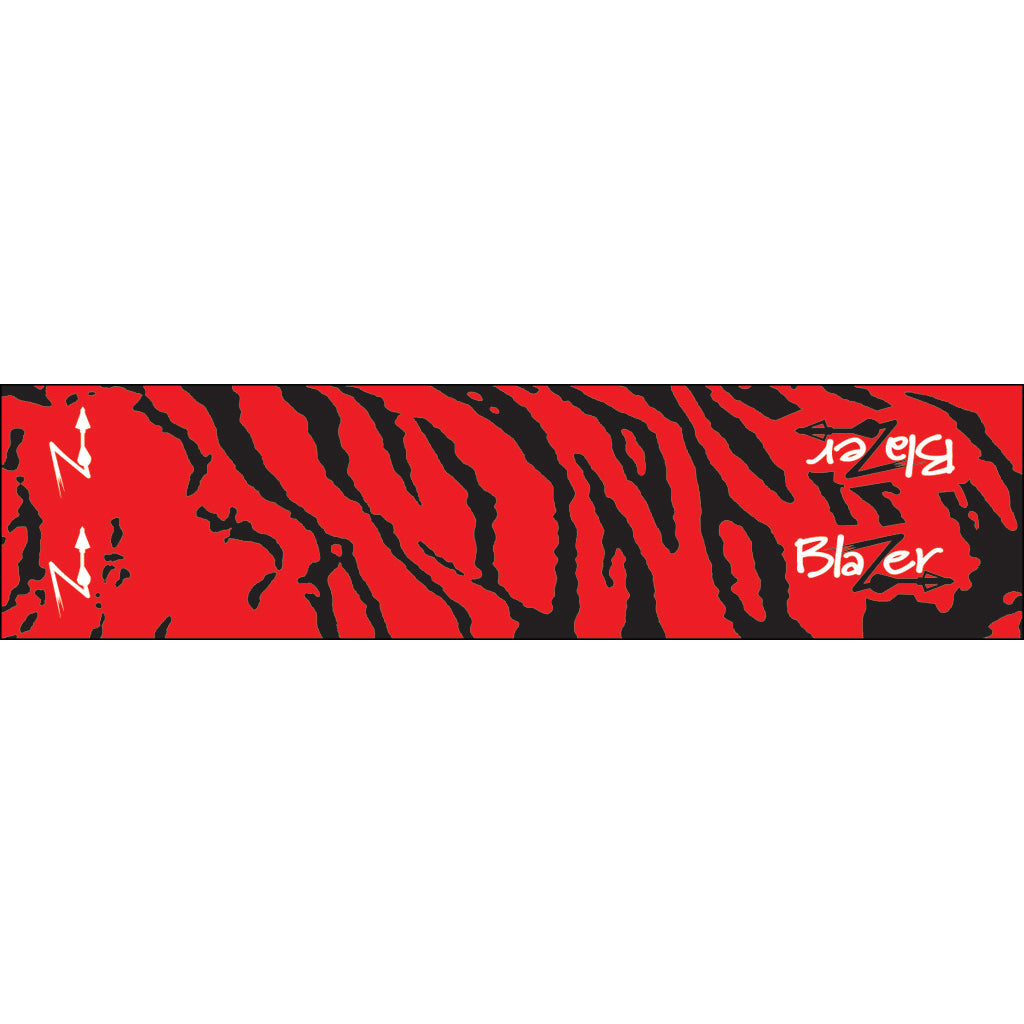 Bohning Blazer Arrow Wraps Red Tiger 4 In. 13 Pk.