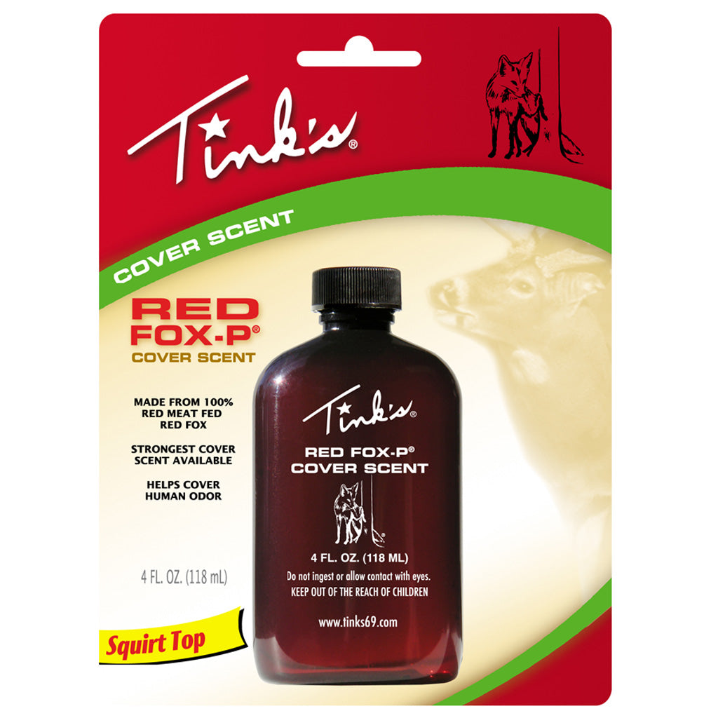 Tinks Red Fox-p Power Cover Scent 4 Oz.