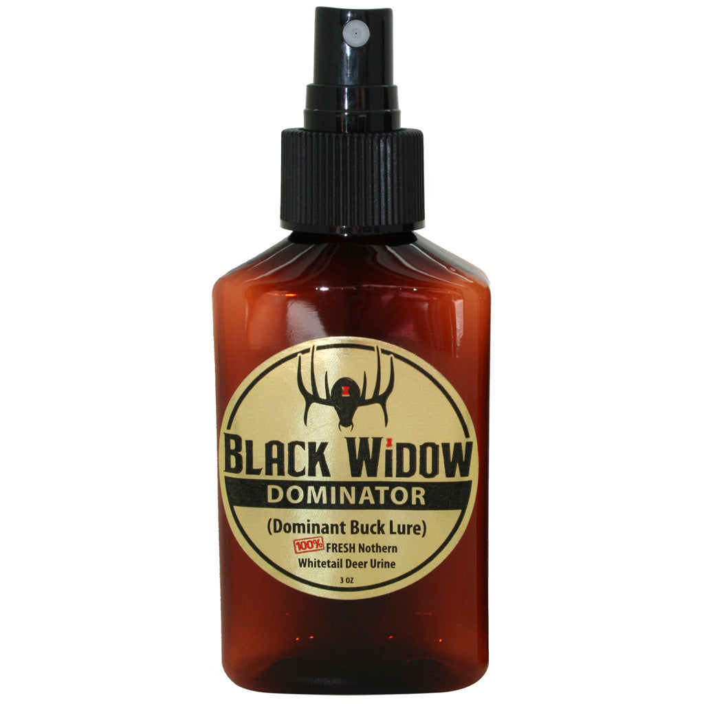 Black Widow Dominator Deer Lure Northern 3 Oz.