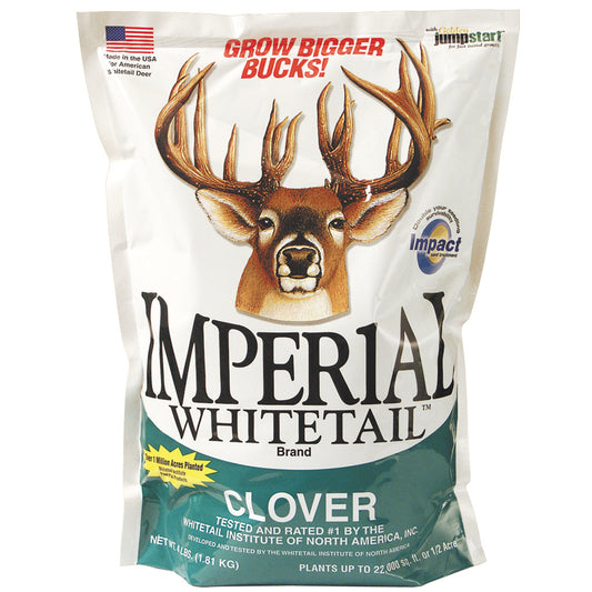 Whitetail Institute Imperial Seed Whitetail Clover 18 Lb.