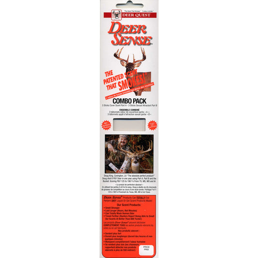 Deer Quest Deer Sense Combo Combo Cover Scent-sexual 6 Pk.