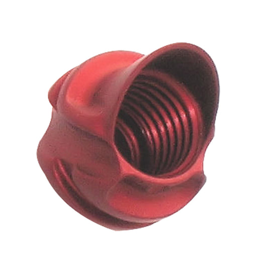 Specialty Archery Hooded Peep Red 1-8 In. 37 Degree