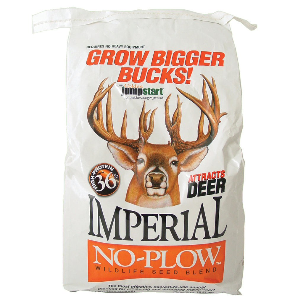 Whitetail Institute No-plow Wildlife Seed Blend 9 Lb.