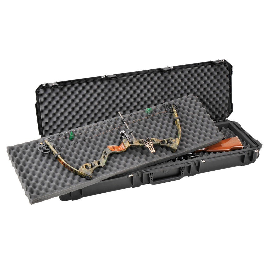 Skb Iseries Double Bow-rifle Case Black 50 In.