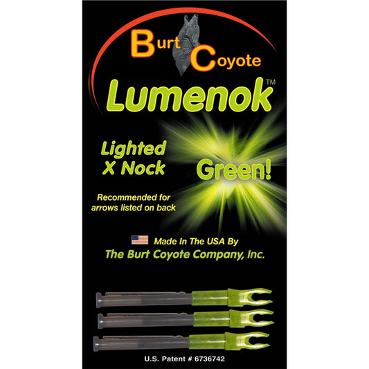 Lumenok Lighted Nocks Pink X 3 Pk.