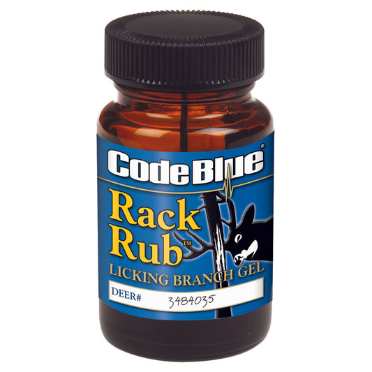 Code Blue Rack Rub Gel 2 Oz.