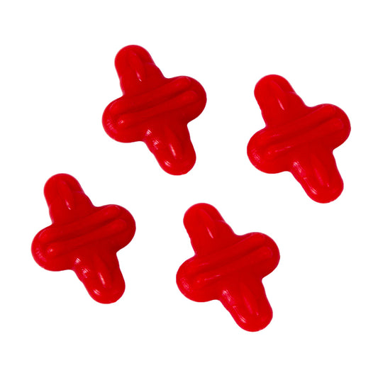 Limbsaver Everlast String Leech Red 4 Pk.