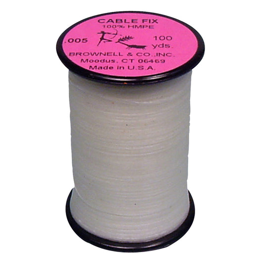 Brownell Cable Fix White .005 100 Yds.
